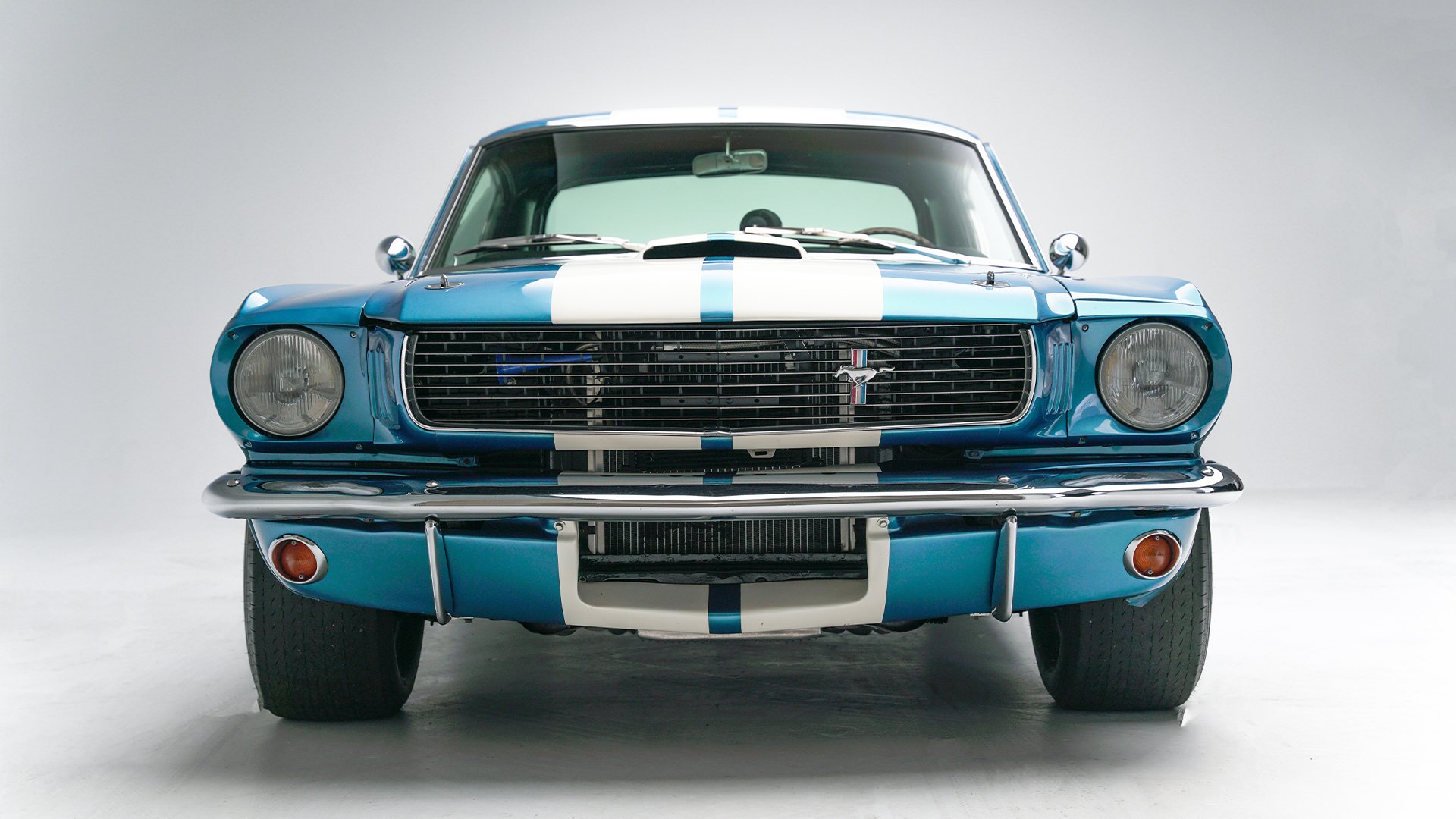 1966 Ford Mustang Shelby GT350 w/ Paxton Supercharger — Petersen